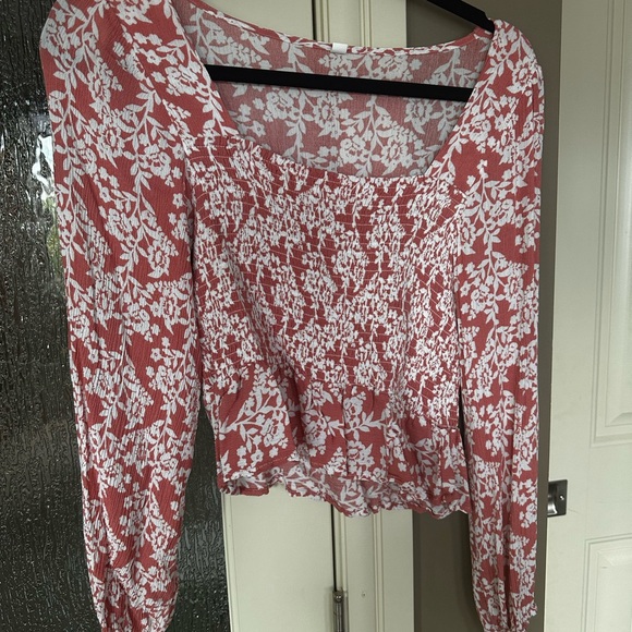 Shein Floral blouse with balloon sleeves - Picture 2 of 3